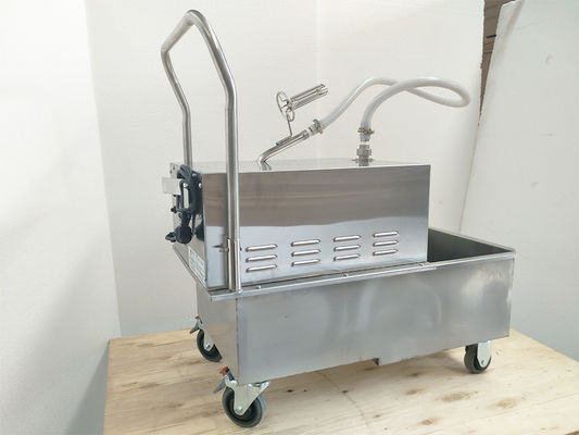 370 Watt Ölfiltermaschine 50L Kapazität Hochtemperaturbeständig