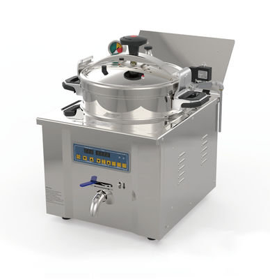 MDXZ-22 220V Hühner-Express-Tischtop-Teller-Topf elektrischer Druckfritter