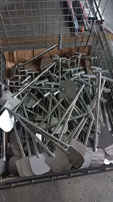 Deckel Brenner Düse Zünder Teile für offene Friteuse und Druckfriteuse